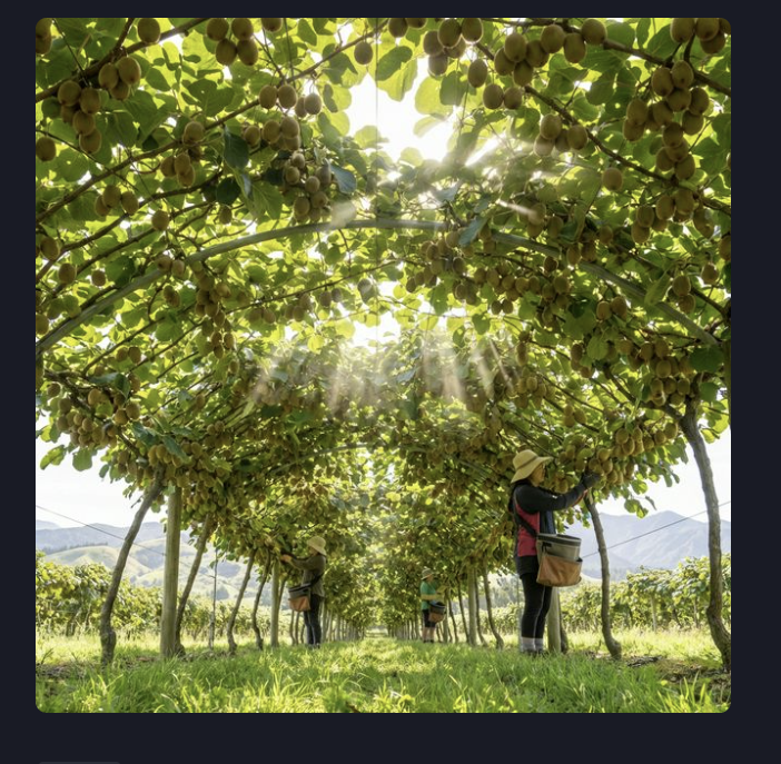 Sebenza seasonal workforce in orchard operations